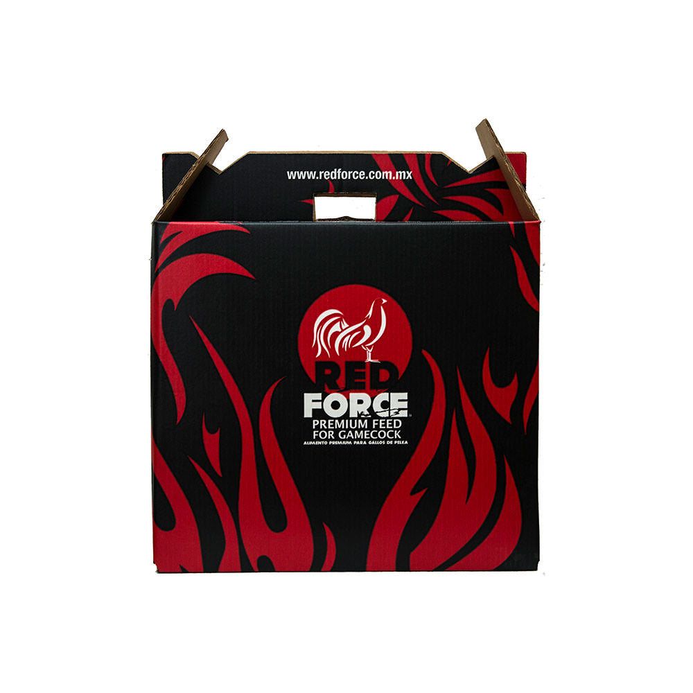 CAJA TRANSPORTE RED FORCE
