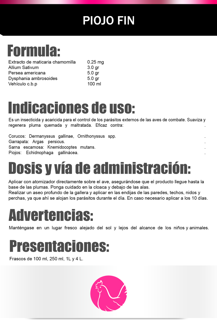 PIOJO FIN