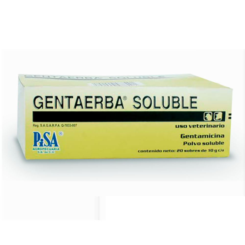 GENTAERBA POLVO