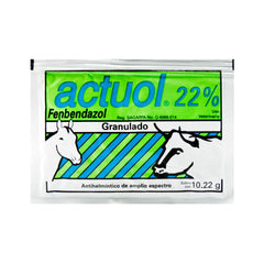 ACTUOL 22% Granulado | Antiparasitario Oral