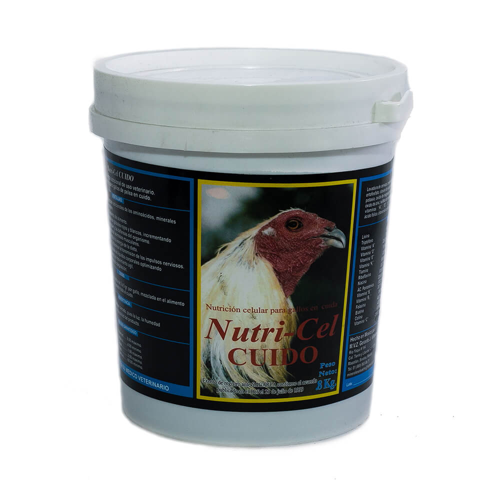 NUTRI CEL CUIDO