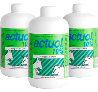 ACTUOL 10% Oral 1L | Antiparasitario de amplio espectro