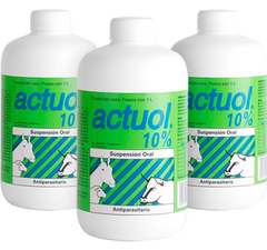 ACTUOL 10% Oral 1L | Antiparasitario de amplio espectro